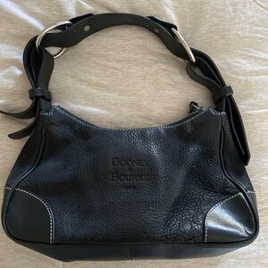 Dooney and Bourke Black Leather Purse